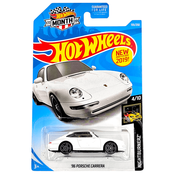 Hot Wheels - '96 Porsche Carrera - 2019 - Top CollectiblesDiecastHot Wheels