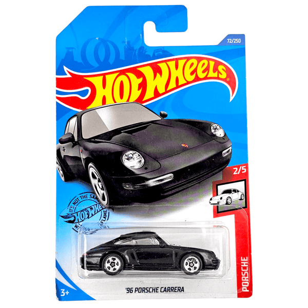 Hot Wheels - '96 Porsche Carrera - 2020 - Top CollectiblesDiecastHot Wheels