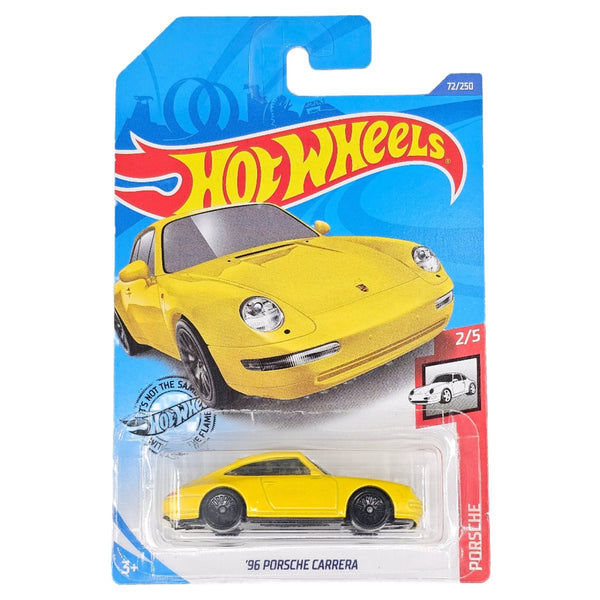 Hot Wheels - '96 Porsche Carrera - 2020 - Top CollectiblesDiecastHot Wheels
