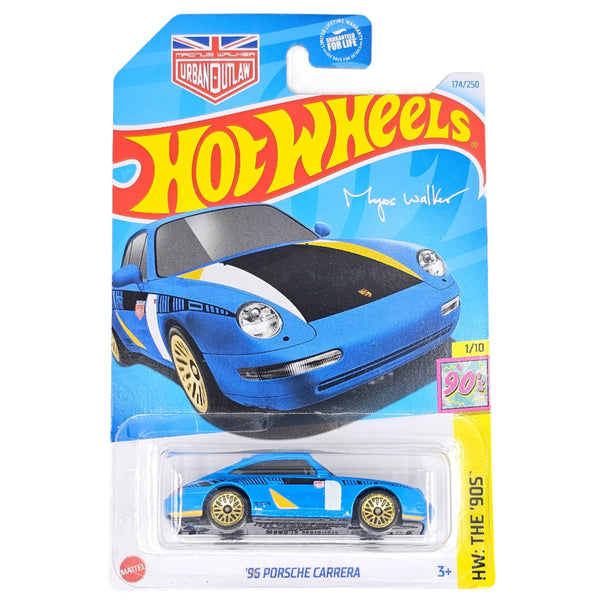 Hot Wheels - '96 Porsche Carrera - 2024 - Top CollectiblesDiecastHot Wheels