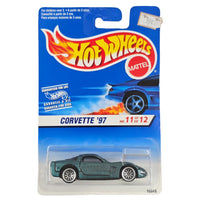 Hot Wheels - '97 Corvette - 1997 - Top CollectiblesDiecastHot Wheels
