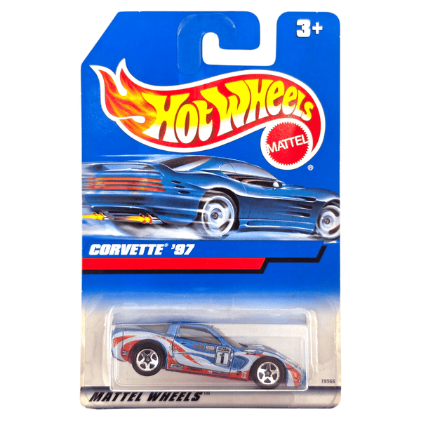 Hot Wheels - '97 Corvette - 1998 - Top CollectiblesDiecastHot Wheels