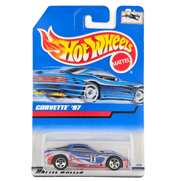 Hot Wheels - '97 Corvette - 1998 - Top CollectiblesDiecastHot Wheels