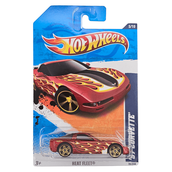 Hot Wheels - '97 Corvette - 2011 - Top CollectiblesDiecastHot Wheels