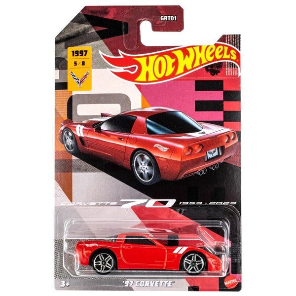 Hot Wheels - '97 Corvette - 2023 Corvette 70 Series - Top CollectiblesDiecastHot Wheels