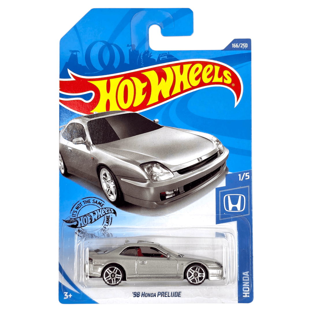 Hot Wheels - '98 Honda Prelude - 2020 - Top CollectiblesDiecastHot Wheels