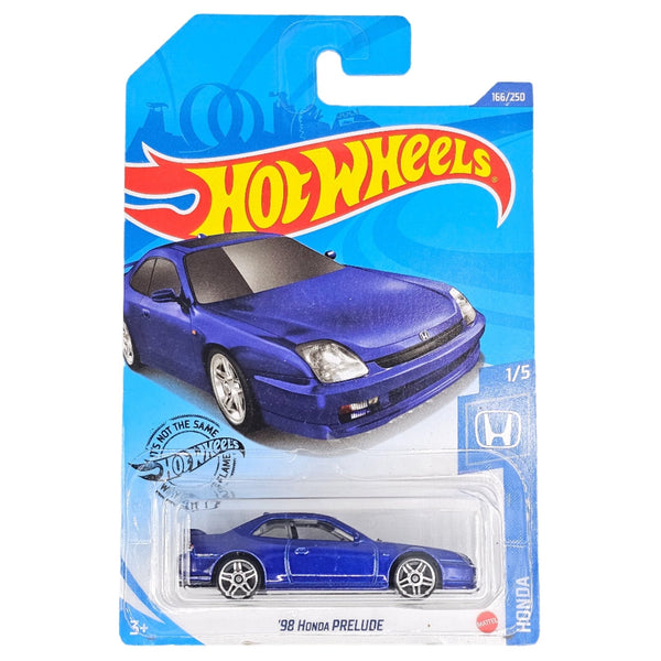 Hot Wheels - '98 Honda Prelude - 2020 - Top CollectiblesDiecastHot Wheels
