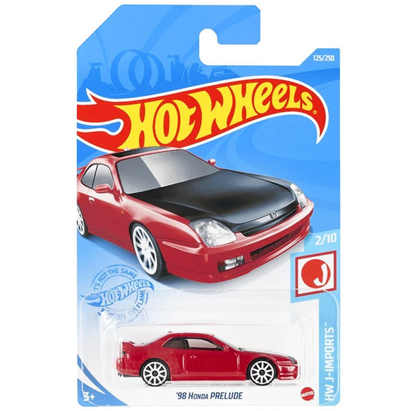 Hot Wheels - '98 Honda Prelude - 2021 - Top CollectiblesDiecastHot Wheels