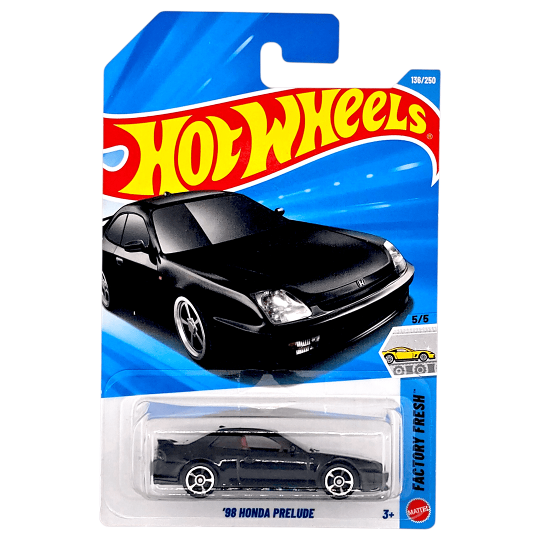 Hot Wheels - '98 Honda Prelude - 2026 - Top CollectiblesDiecastHot Wheels