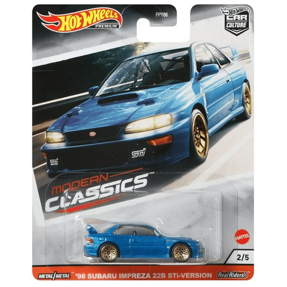 Hot Wheels - &