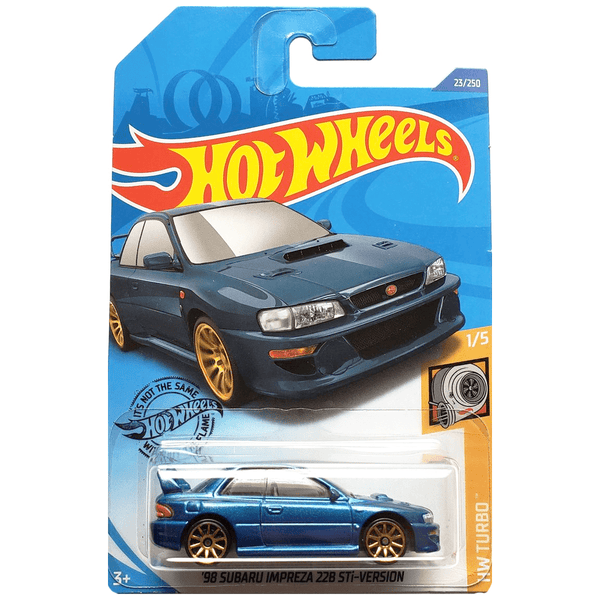 Hot Wheels - '98 Subaru Impreza 22B STi - Version - 2020 - Top CollectiblesDiecastHot Wheels