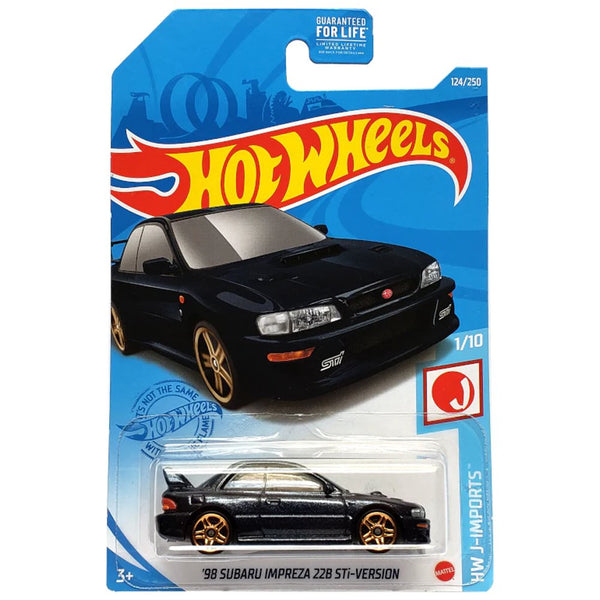 Hot Wheels - '98 Subaru Impreza 22B STi - Version - 2021 - Top CollectiblesDiecastHot Wheels