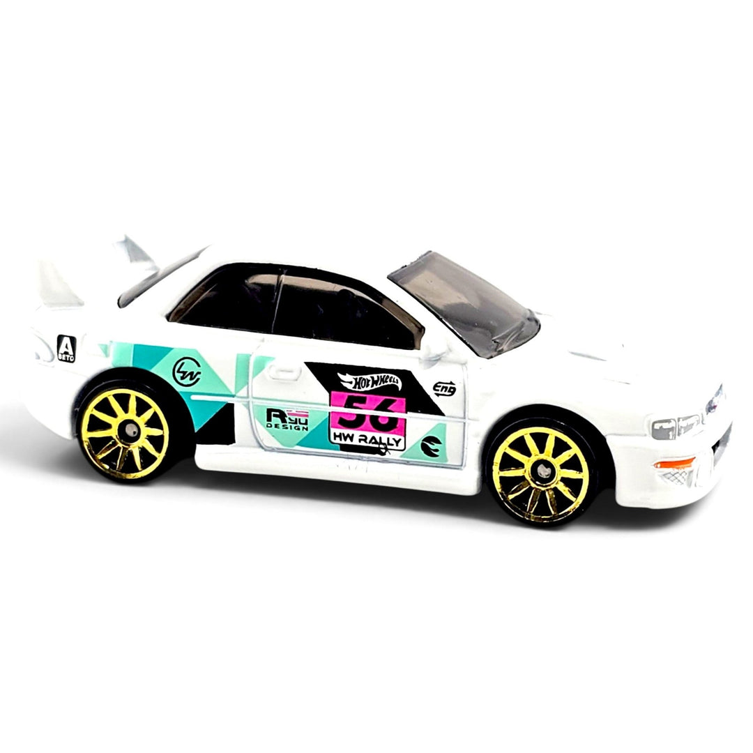 Hot Wheels - '98 Subaru Impreza 22B STi-Version - 2022 *Treasure Hunt* - Top CollectiblesDiecastHot Wheels