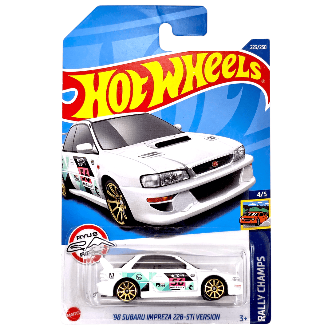 Hot Wheels - &