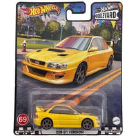 Hot Wheels - '98 Subaru Impreza 22B - STi Version - 2023 Boulevard Series - Top CollectiblesDiecastHot Wheels