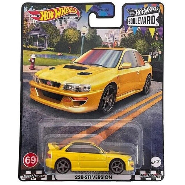 Hot Wheels - '98 Subaru Impreza 22B - STi Version - 2023 Boulevard Series - Top CollectiblesDiecastHot Wheels