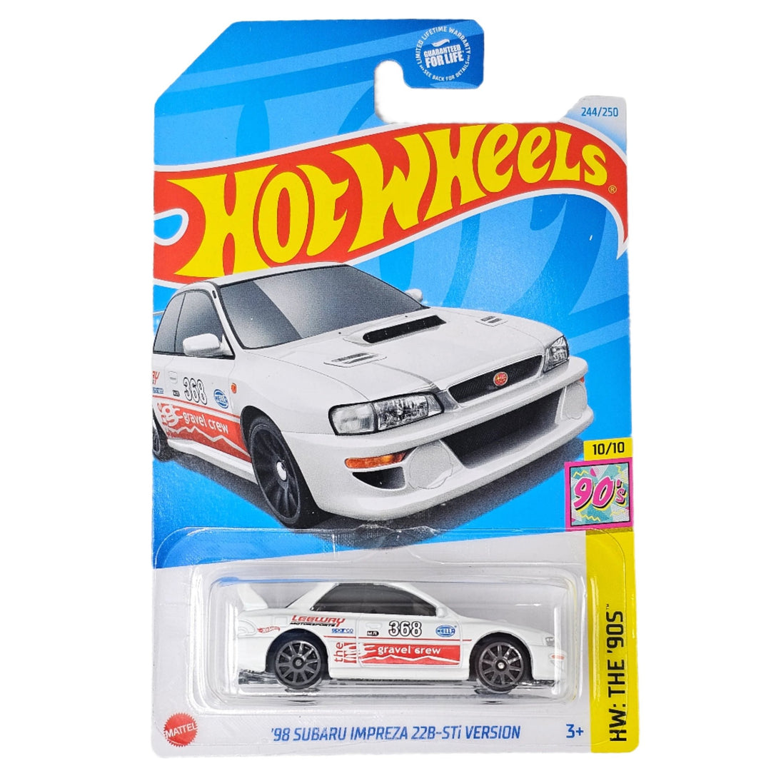 Hot Wheels - '98 Subaru Impreza 22B - STi Version - 2024 - Top CollectiblesDiecastHot Wheels