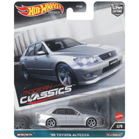 Hot Wheels - '98 Toyota Altezza - 2023 Modern Classics Series - Top CollectiblesDiecastHot Wheels