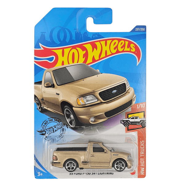 Hot Wheels - '99 Ford F - 150 SVT Lightning - 2020 - Top CollectiblesDiecastHot Wheels
