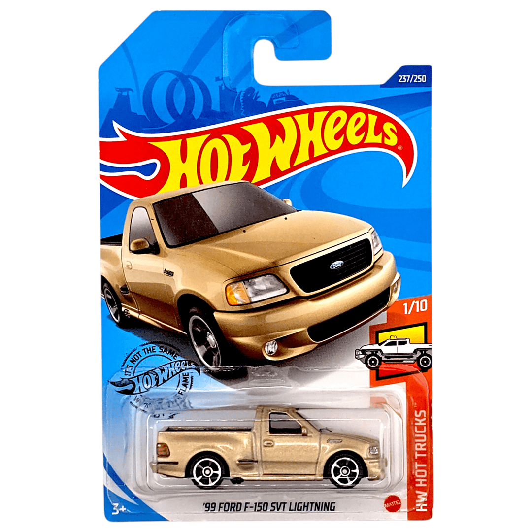 Hot Wheels - '99 Ford F - 150 SVT Lightning - 2020 - Top CollectiblesDiecastHot Wheels