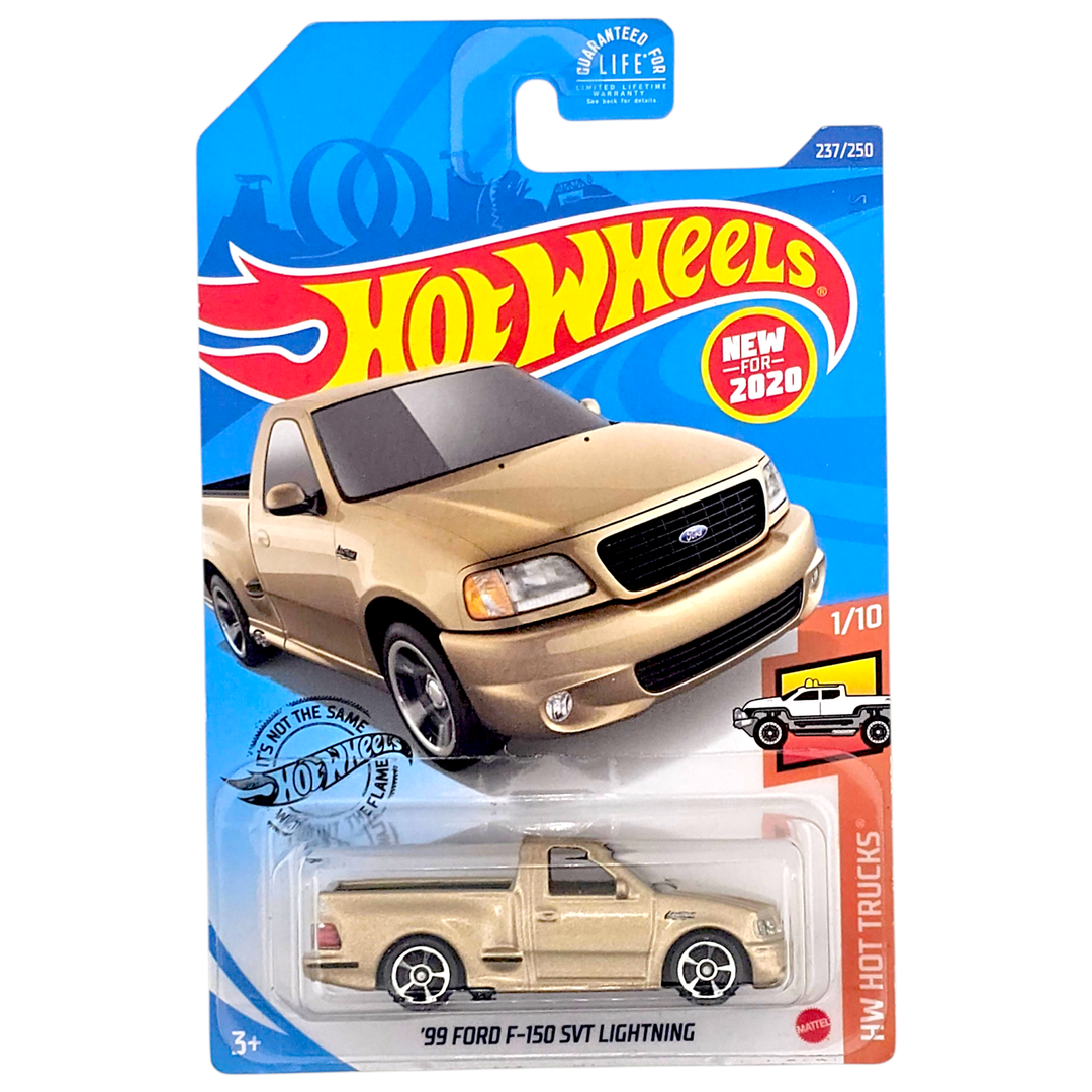 Hot Wheels - '99 Ford F - 150 SVT Lightning - 2020 - Top CollectiblesDiecastHot Wheels