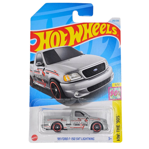 Hot Wheels - '99 Ford F - 150 SVT Lightning - 2024 - Top CollectiblesDiecastHot Wheels