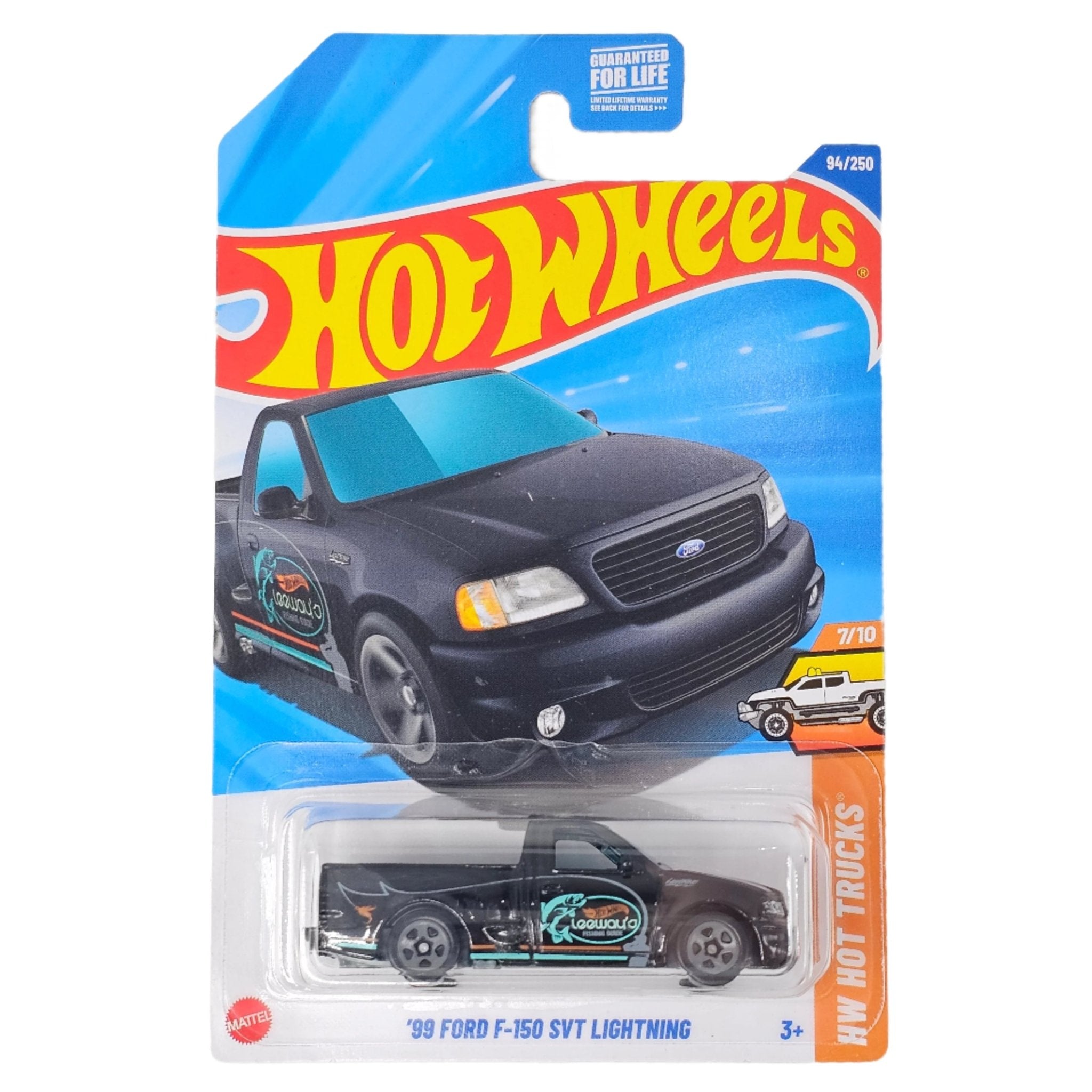 Hot Wheels - '99 Ford F-150 SVT Lightning - 2025 – Top Collectibles