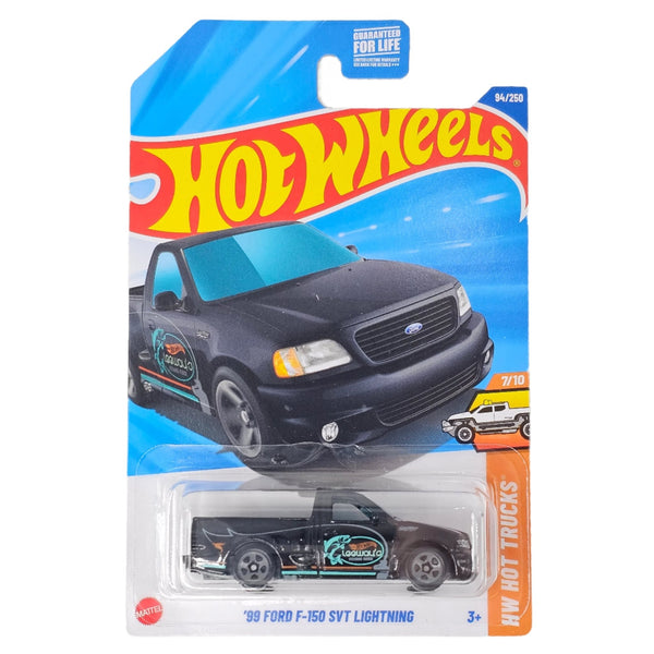 Hot Wheels - '99 Ford F - 150 SVT Lightning - 2025 - Top CollectiblesDiecastHot Wheels