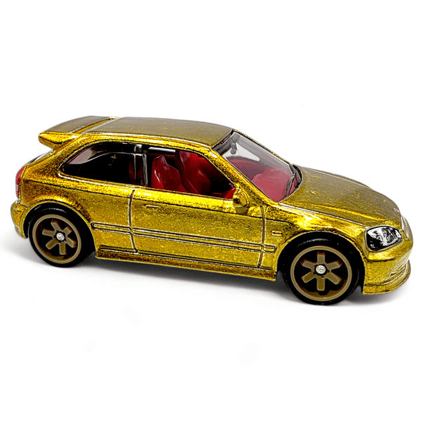 Hot Wheels - '99 Honda Civic Type R (EK9) - 2022 *Super Treasure Hunt* - Top CollectiblesDiecastHot Wheels