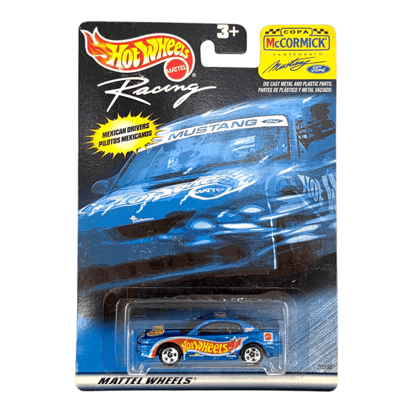 Hot Wheels - '99 Mustang - 2000 Campeanato McCormick Pro Racing Series *Mexico Exclusive* - Top CollectiblesDiecastHot Wheels