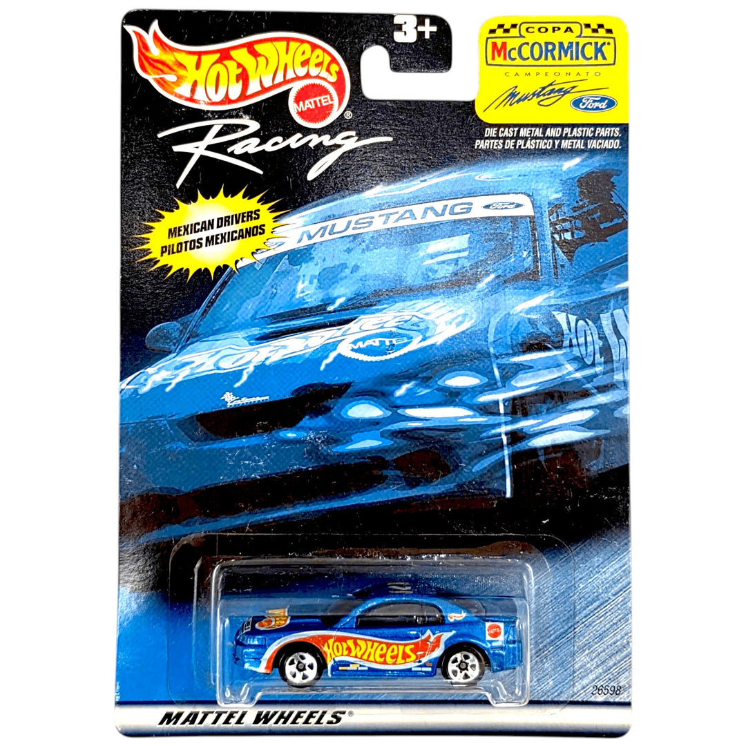 Hot Wheels - '99 Mustang - 2000 Campeanato McCormick Pro Racing Series *Mexico Exclusive* - Top CollectiblesDiecastHot Wheels