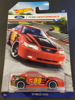 Hot Wheels - '99 Mustang - 2015 Ford Performance Series - Top CollectiblesDiecastHot Wheels