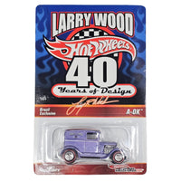 Hot Wheels - A - OK - 2009 Larry Wood 40 Years of Design Series *Brazil Exclusive* - Top CollectiblesDiecastHot Wheels