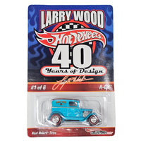 Hot Wheels - A - OK - 2009 Larry Wood 40 Years of Design Series *Red Line Club Exclusive* - Top CollectiblesDiecastHot Wheels