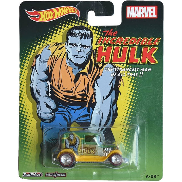 Hot Wheels - A - Ok - 2014 Marvel Series - Top CollectiblesDiecastHot Wheels