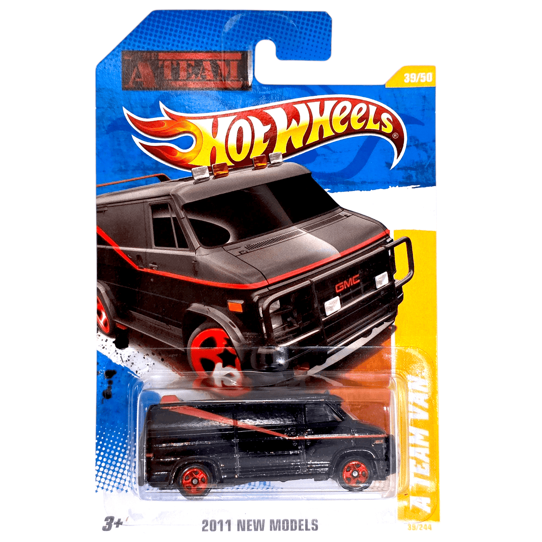 Hot Wheels - A Team Van - 2011 - Top CollectiblesDiecastHot Wheels