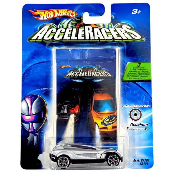 Hot Wheels - Accelium - 2005 Acceleracers Series - Top CollectiblesDiecastHot Wheels