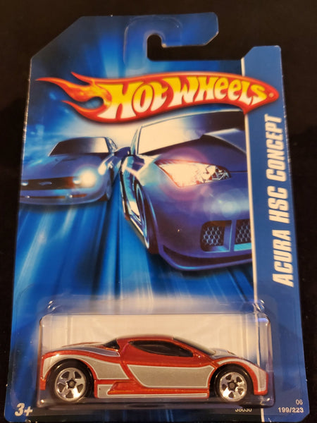 Hot Wheels - Acura HSC Concept - 2006 - Top CollectiblesDiecastHot Wheels