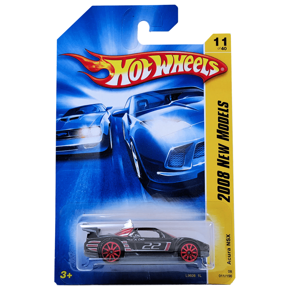 Hot Wheels - Acura NSX - 2008 - Top CollectiblesDiecastHot Wheels