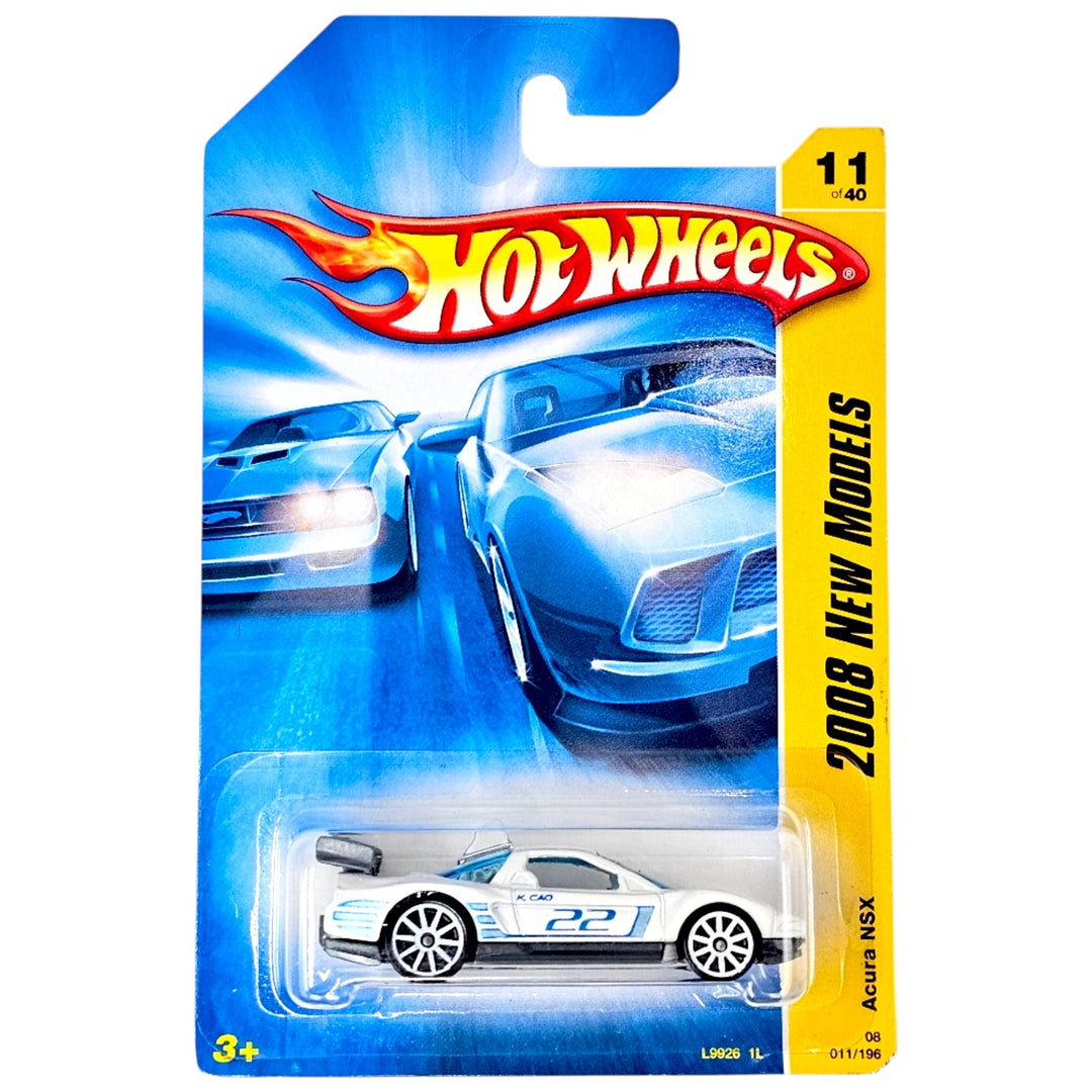 Hot Wheels - Acura NSX - 2008 - Top CollectiblesDiecastHot Wheels