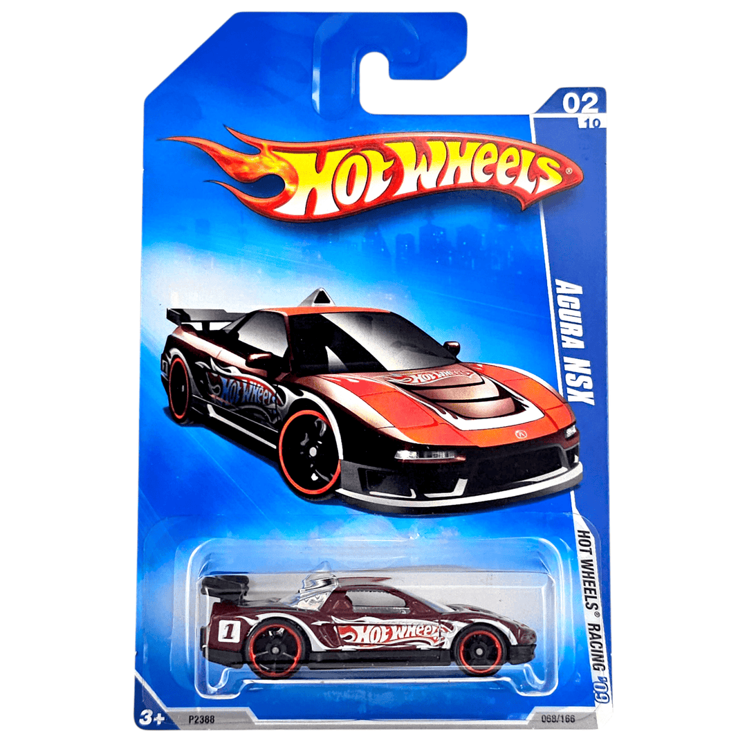 Hot Wheels - Acura NSX - 2009 - Top CollectiblesDiecastHot Wheels