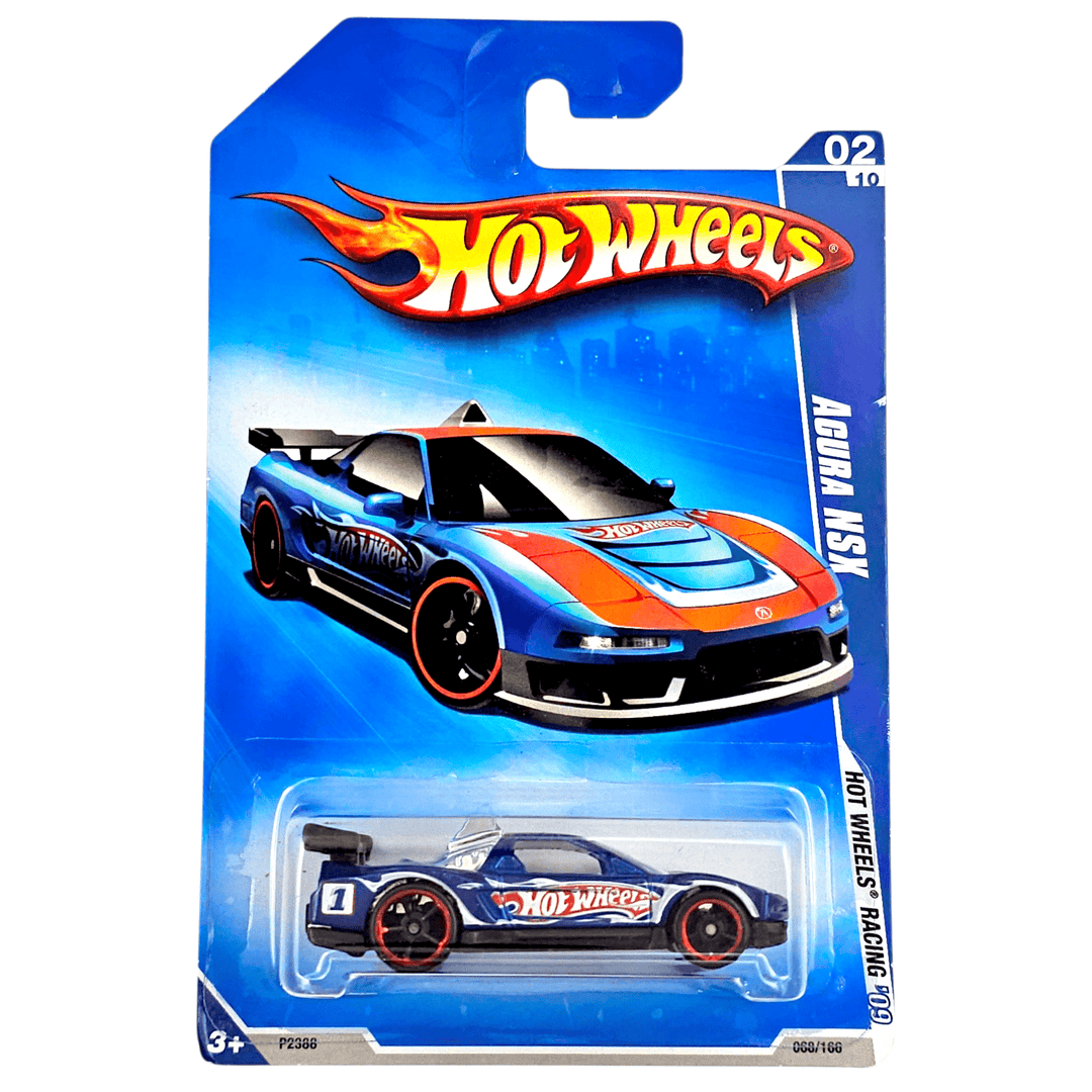 Hot Wheels - Acura NSX - 2009 - Top CollectiblesDiecastHot Wheels