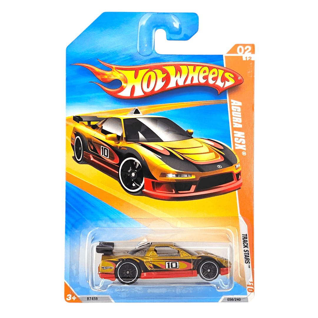 Hot Wheels - Acura NSX - 2010 - Top CollectiblesDiecastHot Wheels