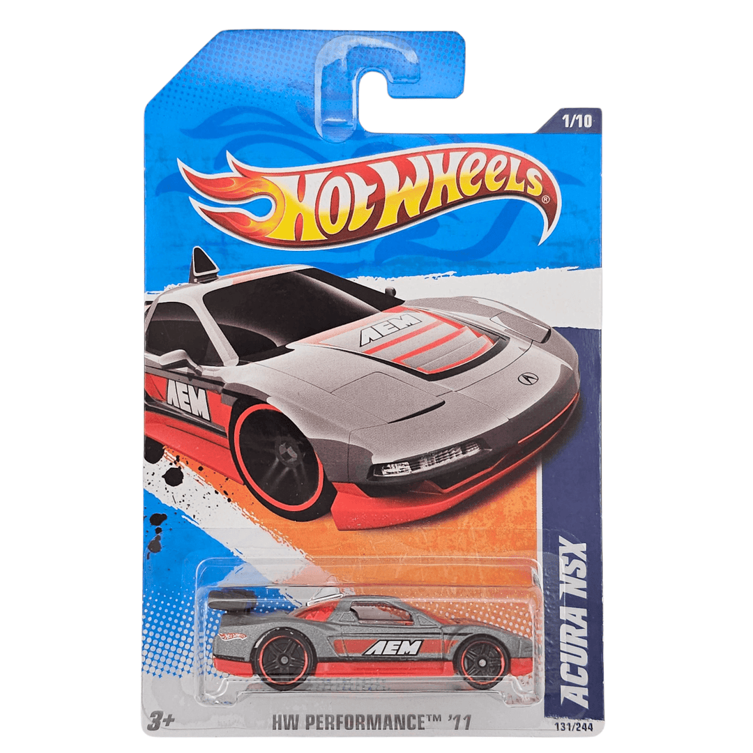 Hot Wheels - Acura NSX - 2011 - Top CollectiblesDiecastHot Wheels