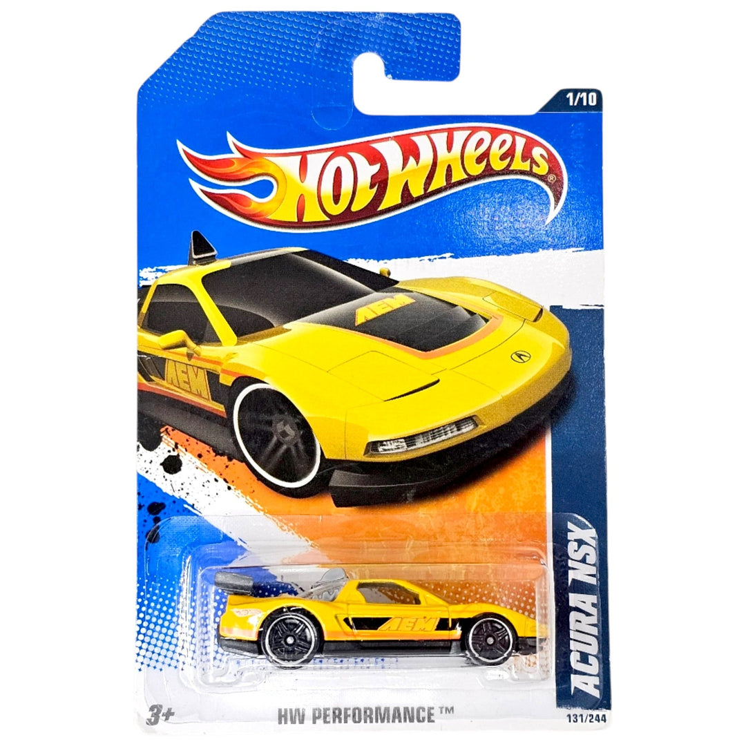 Hot Wheels - Acura NSX - 2011 - Top CollectiblesDiecastHot Wheels