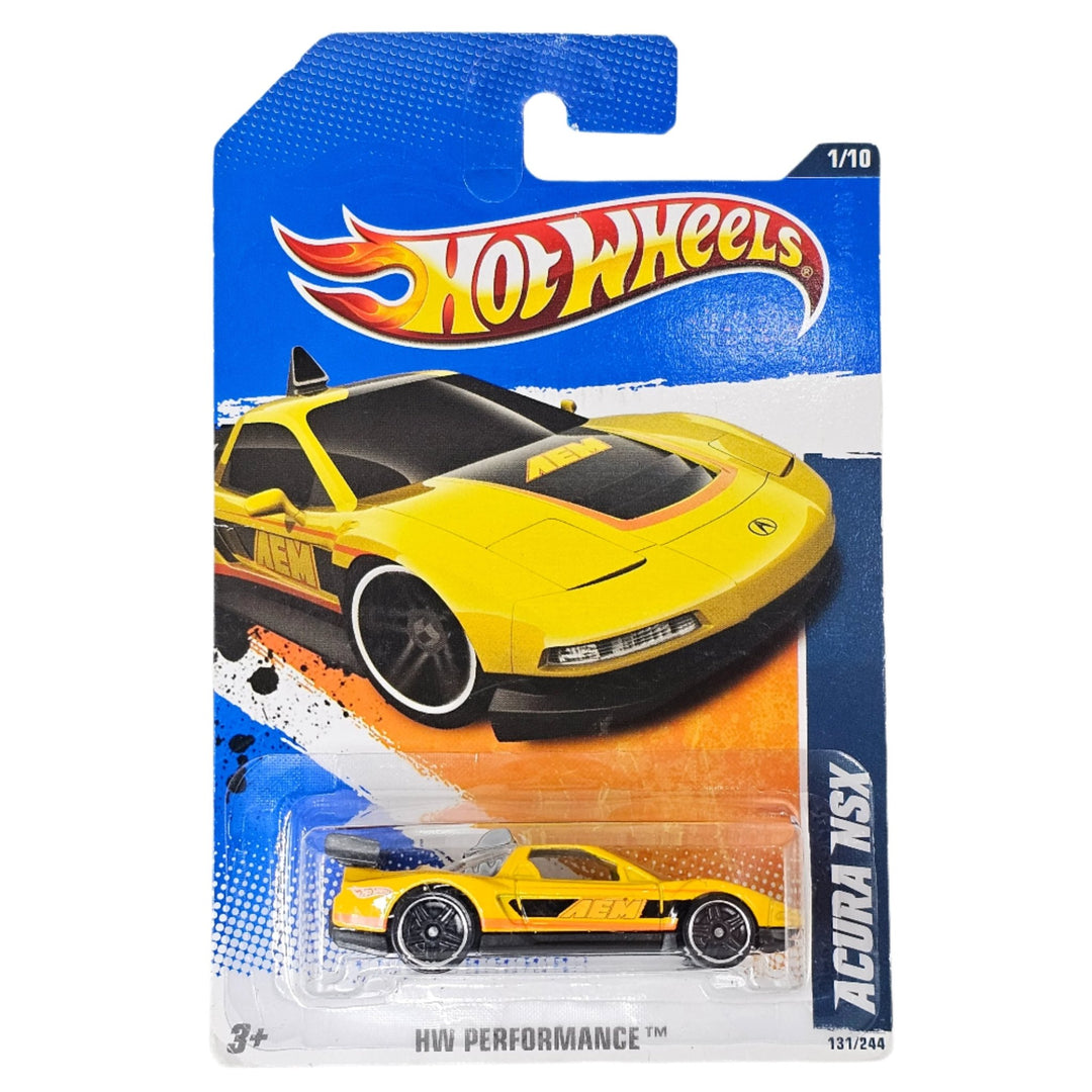 Hot Wheels - Acura NSX - 2011 - Top CollectiblesDiecastHot Wheels