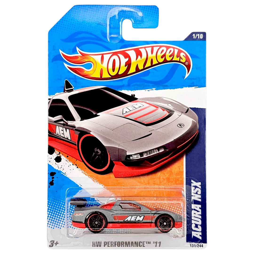 Hot Wheels - Acura NSX - 2011 - Top CollectiblesDiecastHot Wheels