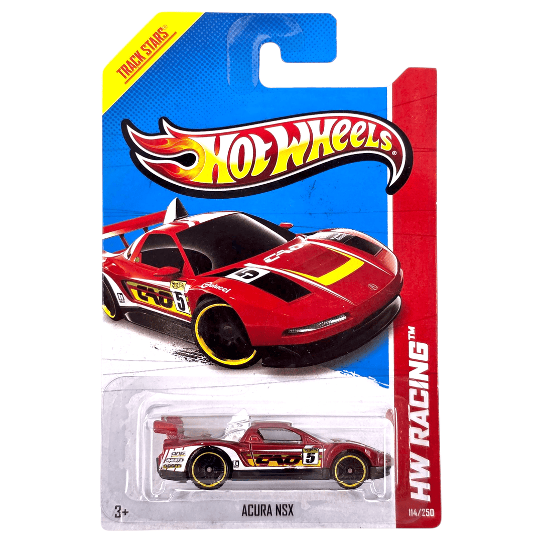 Hot Wheels - Acura NSX - 2013 *Card Variation* - Top CollectiblesDiecastHot Wheels