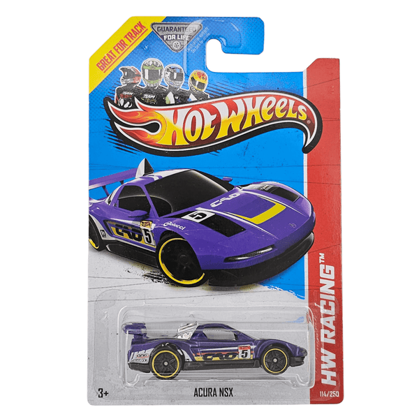 Hot Wheels - Acura NSX - 2013 - Top CollectiblesDiecastHot Wheels