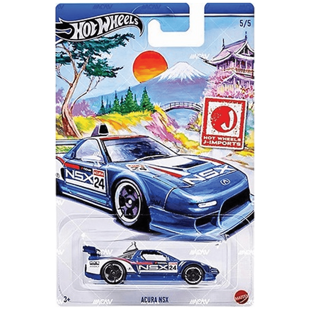 Hot Wheels - Acura NSX - 2024 J - Imports Series - Top CollectiblesDiecastHot Wheels